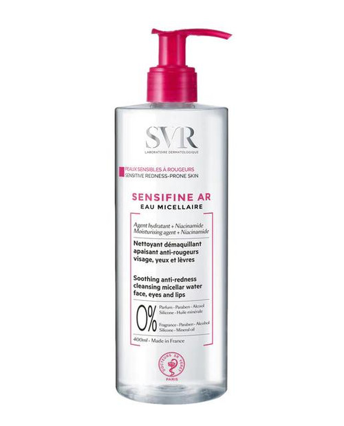 Agua micelar sensifine ar SVR