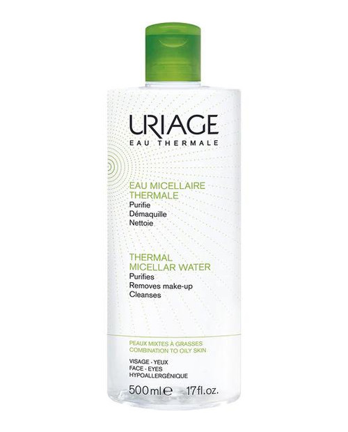 URIAGE AGUA MICELAR TERMAL PIELES MIXTAS 500 ML