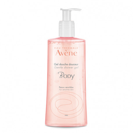Body gel de ducha avène