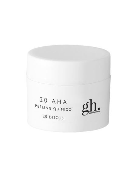 GH 20 AHA peeling químico 20 discos