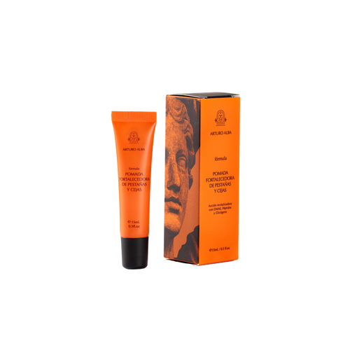 ARTURO ALBA POMADA FORTALECEDORA DE PESTAÑAS Y CEJAS 15ML