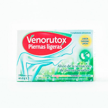 Venorutox piernas ligeras 20 sobres buco