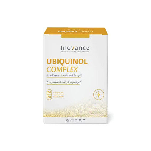 INOVANCE UBIQUINOL COMPLEX  30 CAPSULAS