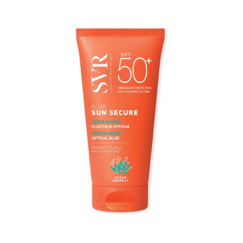 SVR SUN SECURE BLUR SOLAR FACIAL SIN PERFUME SPF50+ 50 ML