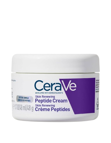 CERAVE SKIN RENEWING CREMA CON PÉPTIDOS 48 G