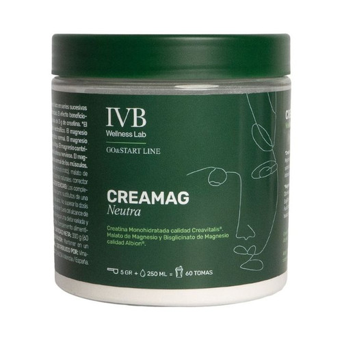 IVB CREAMAG SABOR NEUTRO 300 gr
