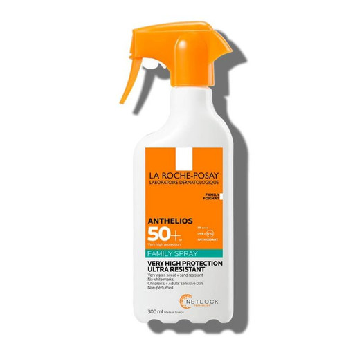 LA ROCHE POSAY ANTHELIOS SPF50+ SPRAY FAMILIAR 300 ML