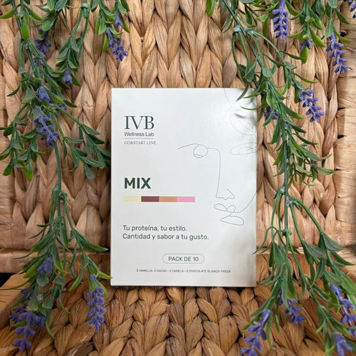 IVB PACK STICKS MIX