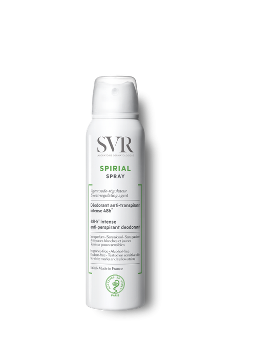 Svr spirial spray antitranspirante 75 mL