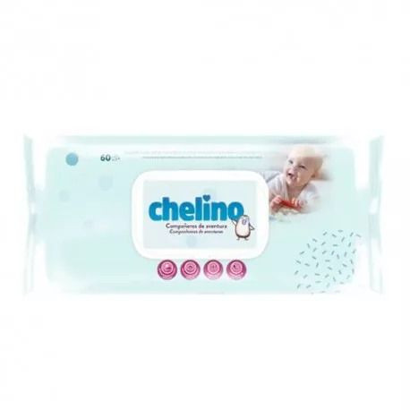 Chelino toallitas infantiles 60 unidades