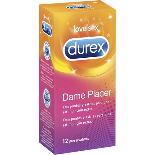 Durex Love Sex Dame Placer 12 Unidades