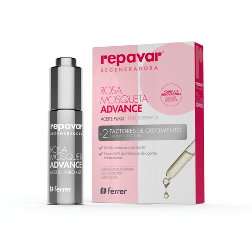 REPAVAR® REGENERADORA  ROSA DE MOSQUETA ADVANCE 15ML