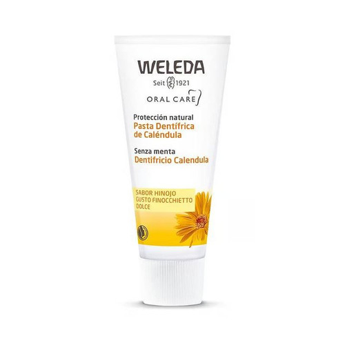 Weleda pasta dentífrica de caléndula