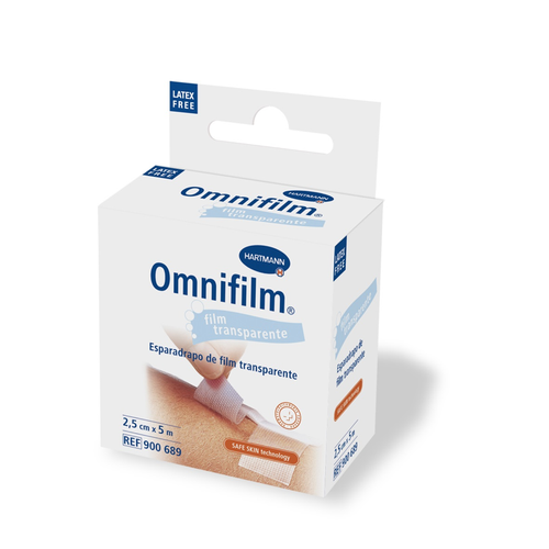 HARTMANN OMNIFILM 5 M X 2,5 CM