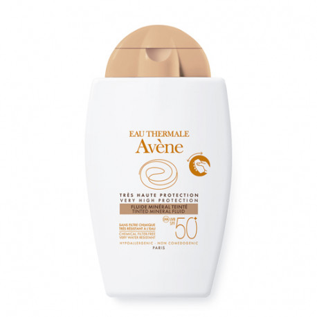Avene fluido mineral 50+ color