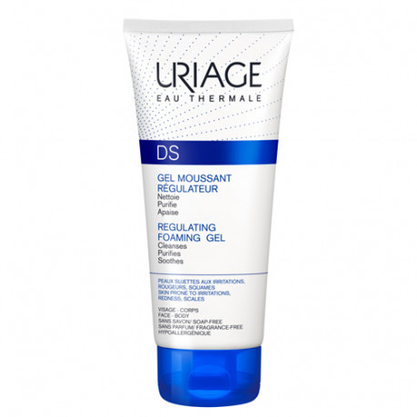 D.s. uriage gel espumoso regulador