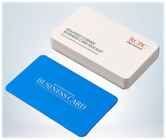 Business Cards 3.5x2 inch Fullcolor with Rounded corners