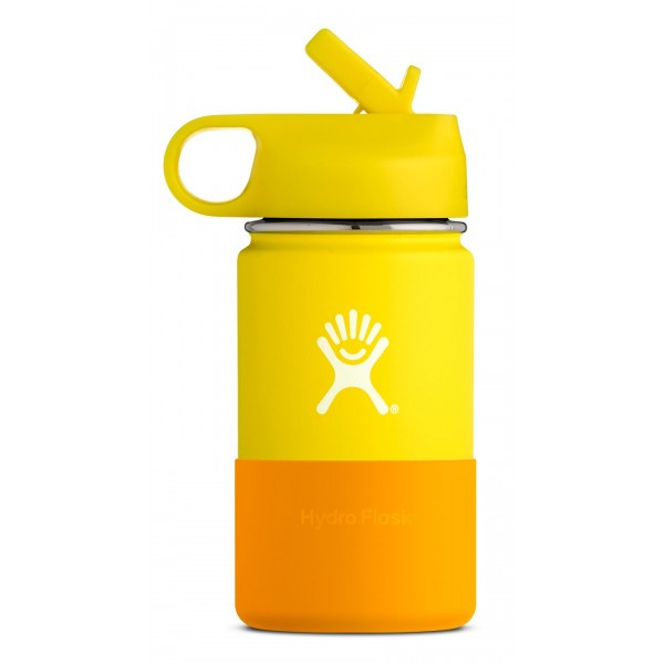 Hydro Flask Kids 12 oz with boot | Good Vibes River Gear