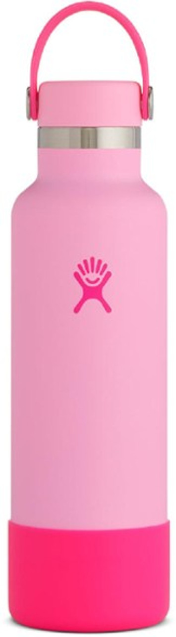 HYDRO FLASK Prism Pop Pink 40oz Wide Mouth Water Bottle