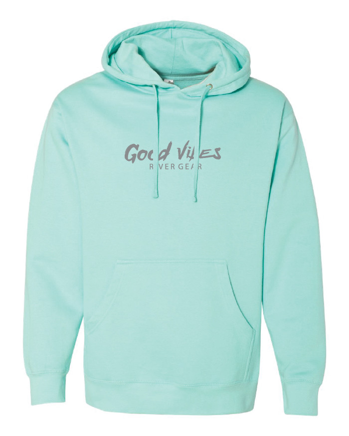 Mint Hoodie | Good Vibes River Gear