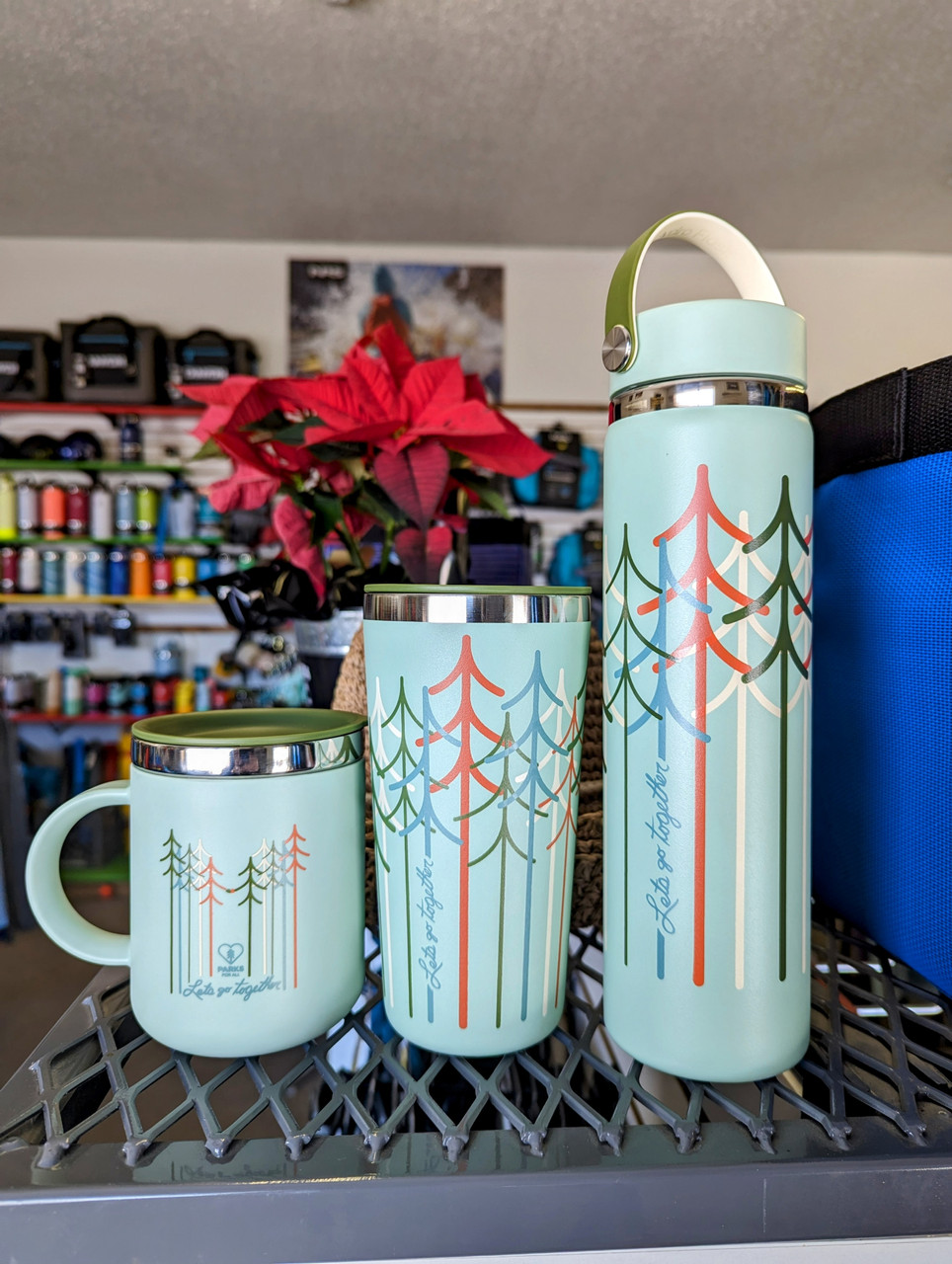 Hydro Flask Treeline Green Limited Edition