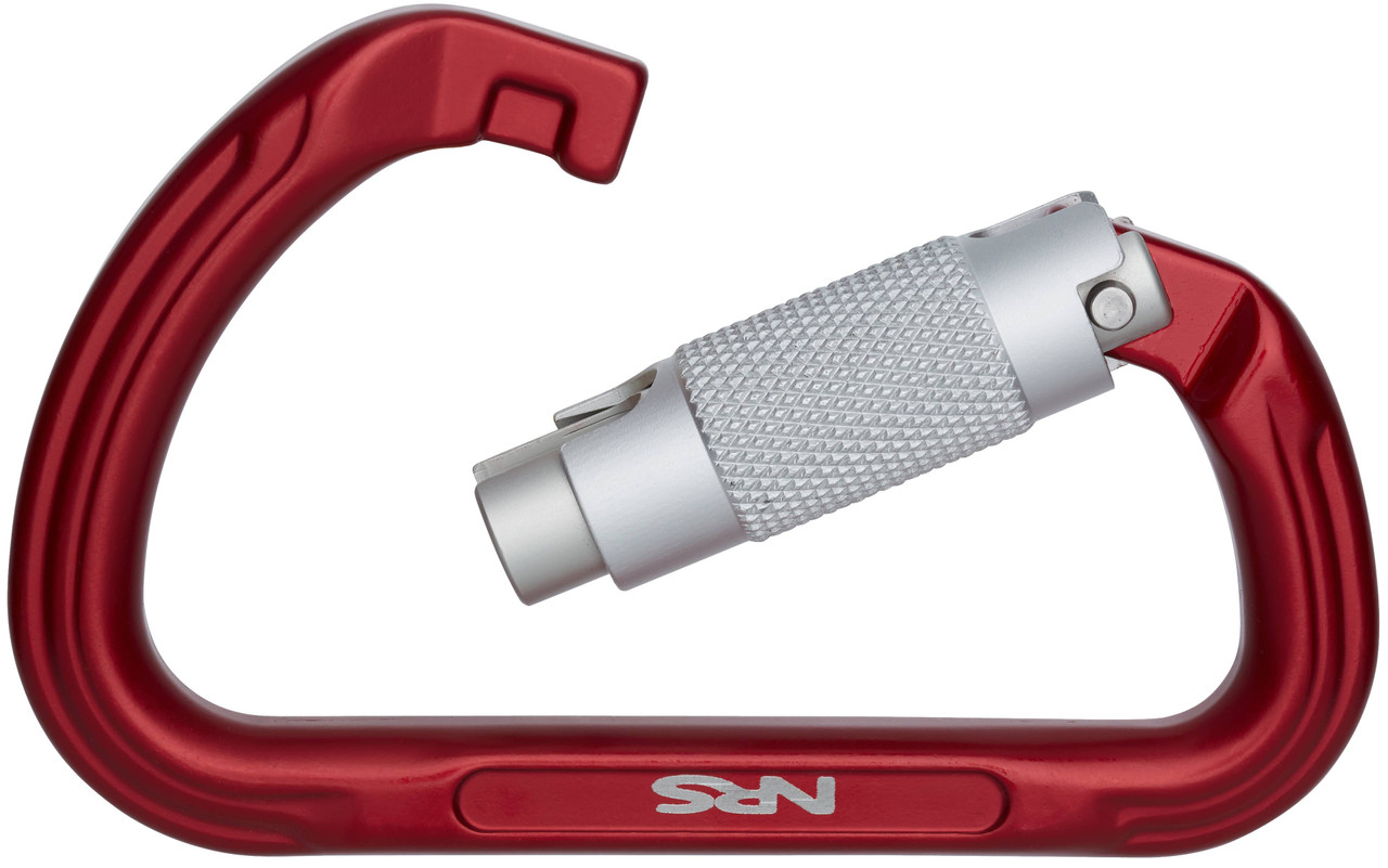 NRS Nuq Twist Lock Carabiner | Good Vibes River Gear