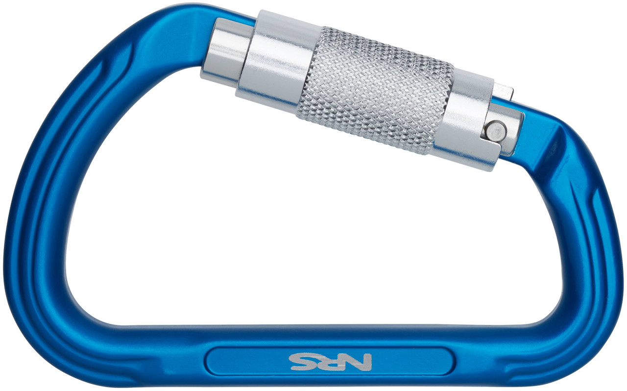 NRS Nuq Twist Lock Carabiner | Good Vibes River Gear