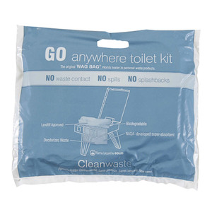 Cleanwaste WAG Bags Cleanwaste WAG Bags