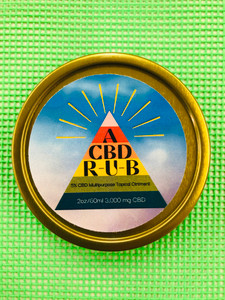 A CBD Rub