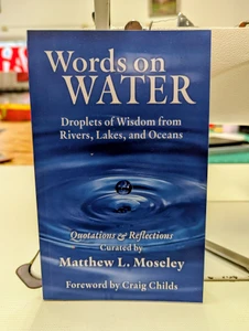 Words on Water Book