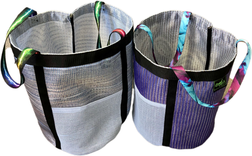 Good Vibes Grocery Bag