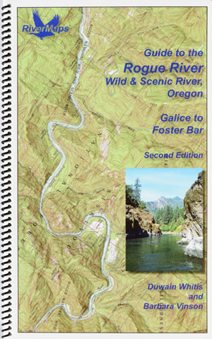 Guide to the Rogue River Wild & Scenic River, Oregon