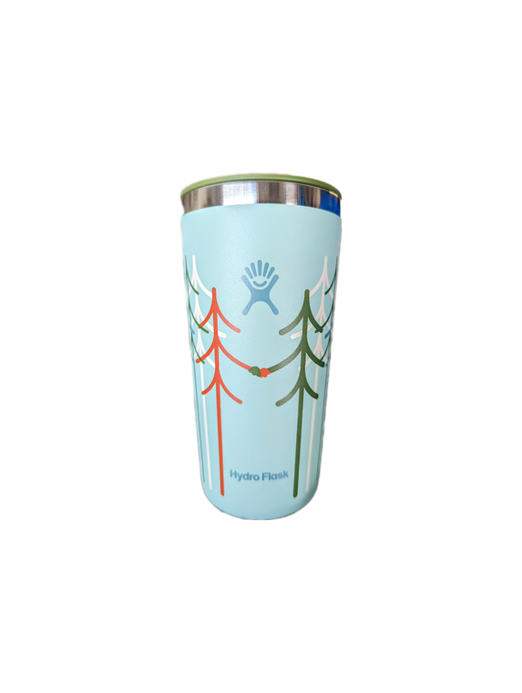 Hydro Flask Treeline Green Limited Edition Good Vibes River Gear