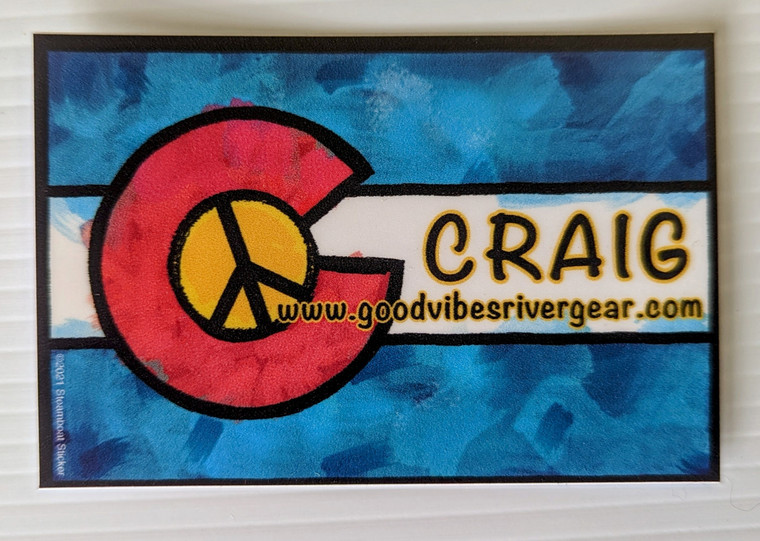 Craig Colorado Stickers