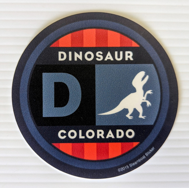 Dinosaur Sticker
