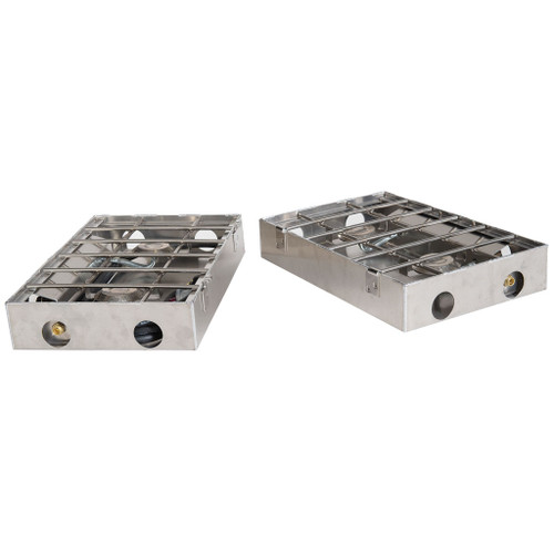 Partner Steel 18in Burner Stove With Break Apart Hinge