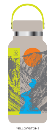 Hydro Flask LE National Parks | Good Vibes River Gear