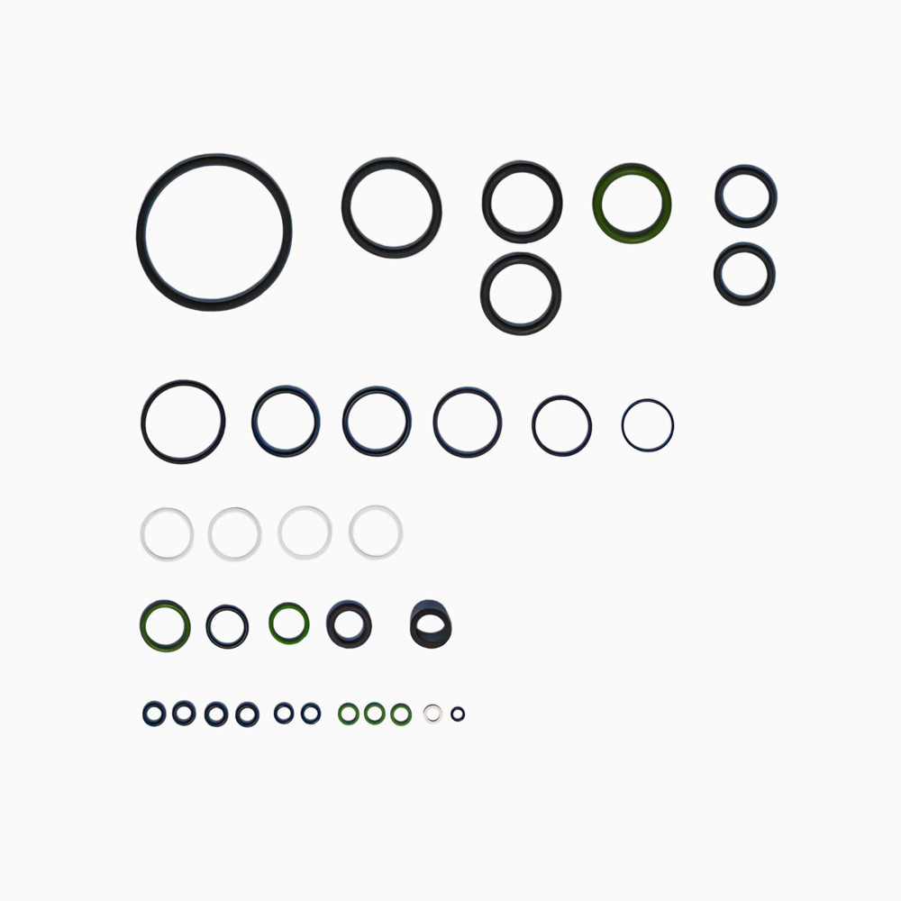 XSPC Kit Ricambio O-Ring Per Tubi Rigidi – Guarnizioni Interne E Di Compressione