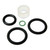 O-Ring set for glass parts set demountable torch