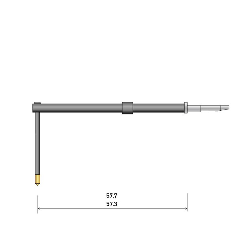 60mm 2um Radius 90°