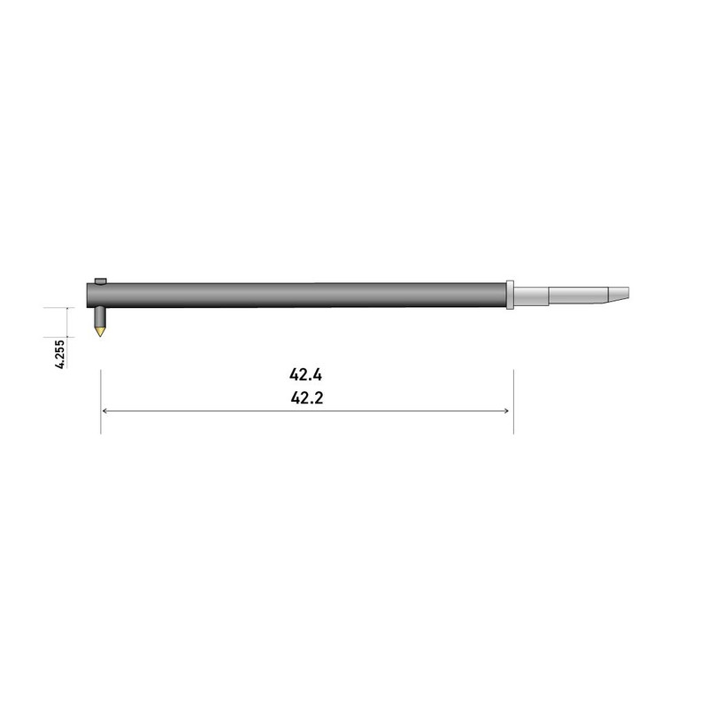 60mm 60° 2um x 4.25 S/C NFTS Stylus Arm