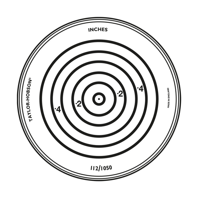 5.7cm Circular Pattern Target - 2 Sec Para (Met)