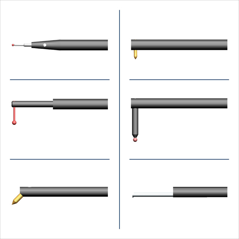 100mm 2mm Ball Talymn 5 Stylus