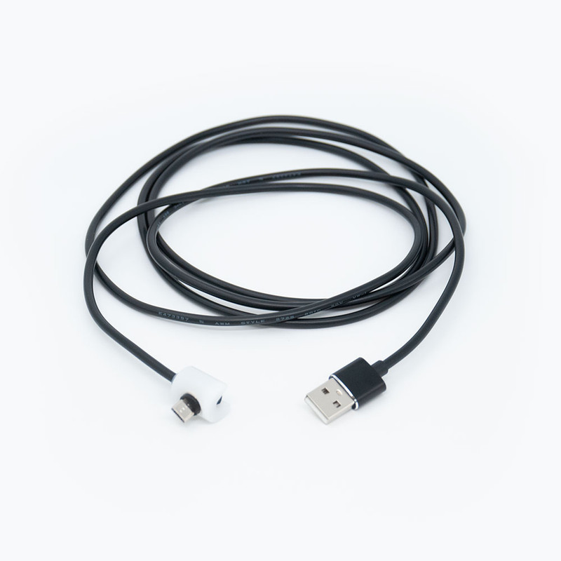 Subtel Caricatore Auto Micro-USB 90° 1.1m Per GPS – 5V 1A, Compatibile Con Garmin Edge 1030/1000/820/520 E Molti Altri