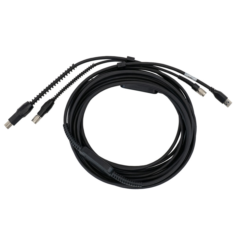 Cavo USB 3.0 con pressacavo a molla (8 m) per MetraSCAN BLACK (4a generazione) Cavo USB 3.0 con pressacavo a molla (8 m) per MetraSCAN BLACK (4a generazione)