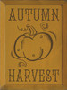 Autumn Harvest Wood Sign Autumn Harvest Wood Sign