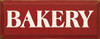 Bakery Wood Sign