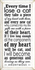 Every Time I Lose A Cat They Take A Piece Of My Heart With Them, And Every New Cat Who Comes Into My Life Gifts Me With A Piece Of Their Heart. If I Live Long Enough All The Components Of My Heart Will Be Cat, And I Will Become As Generous And Loving As They Are. - Anonymous wood sign