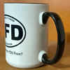 OFD Originally From Dorchester Mug - What Parish Are You From?