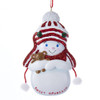 Personalized Ornament Snowman Sweet Grandson